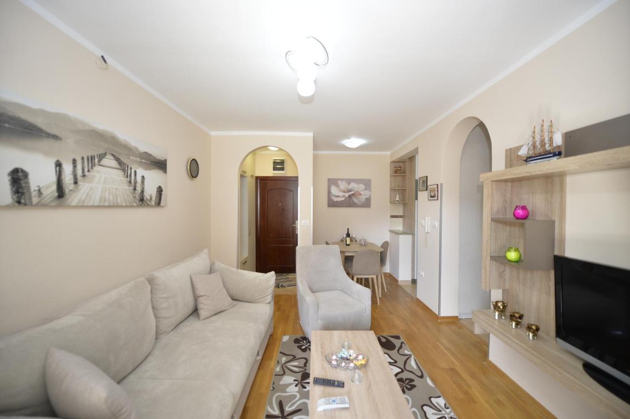 Promenade,5 Min Old Town Apartment Kotor Exterior foto