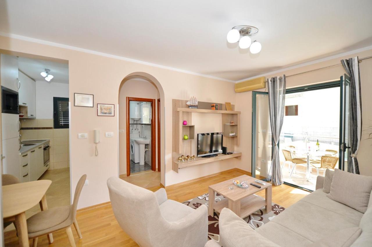 Promenade,5 Min Old Town Apartment Kotor Exterior foto